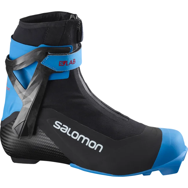 S/LAB CARBON SKATE  Skating-Langlaufschuhe Unisex Black/ProcessBlue