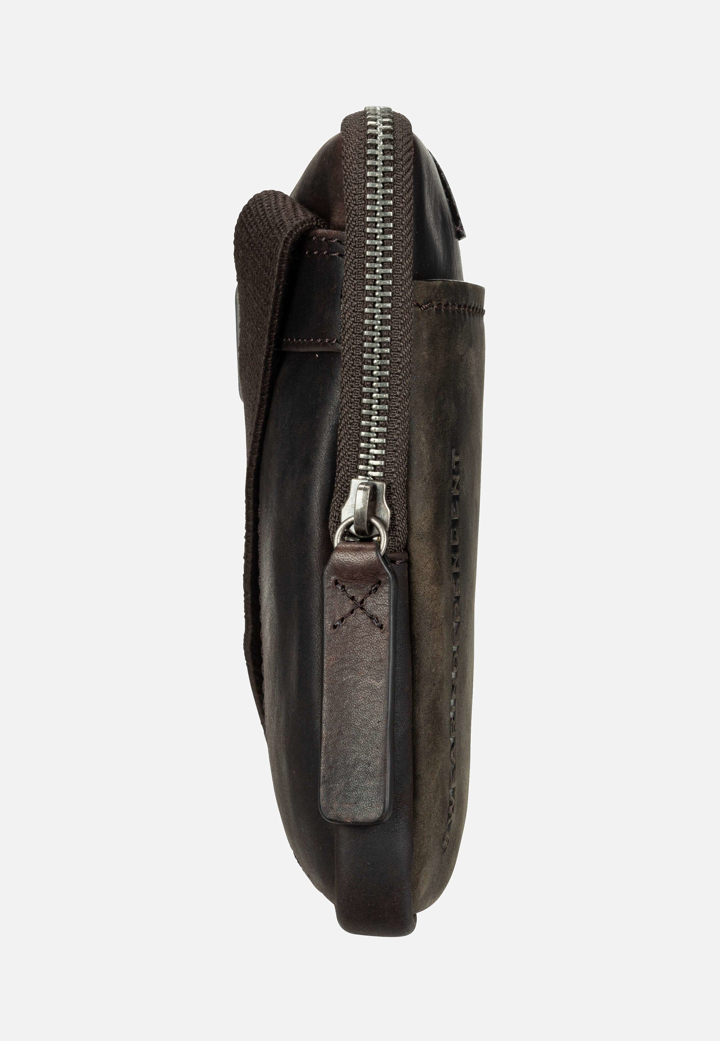 Brick Lane Brian XSVZ 1 Dark Brown - Crossbody Bag