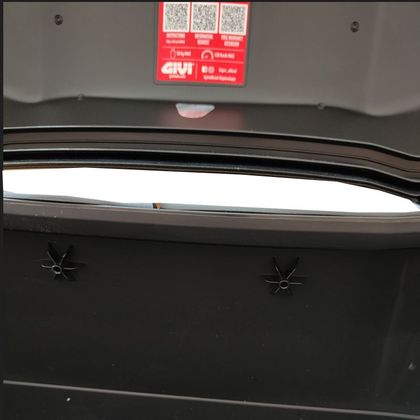 Sacoche Givi E236 PORTE DOCUMENT POUR TOP CASE V58 Universel - Noir