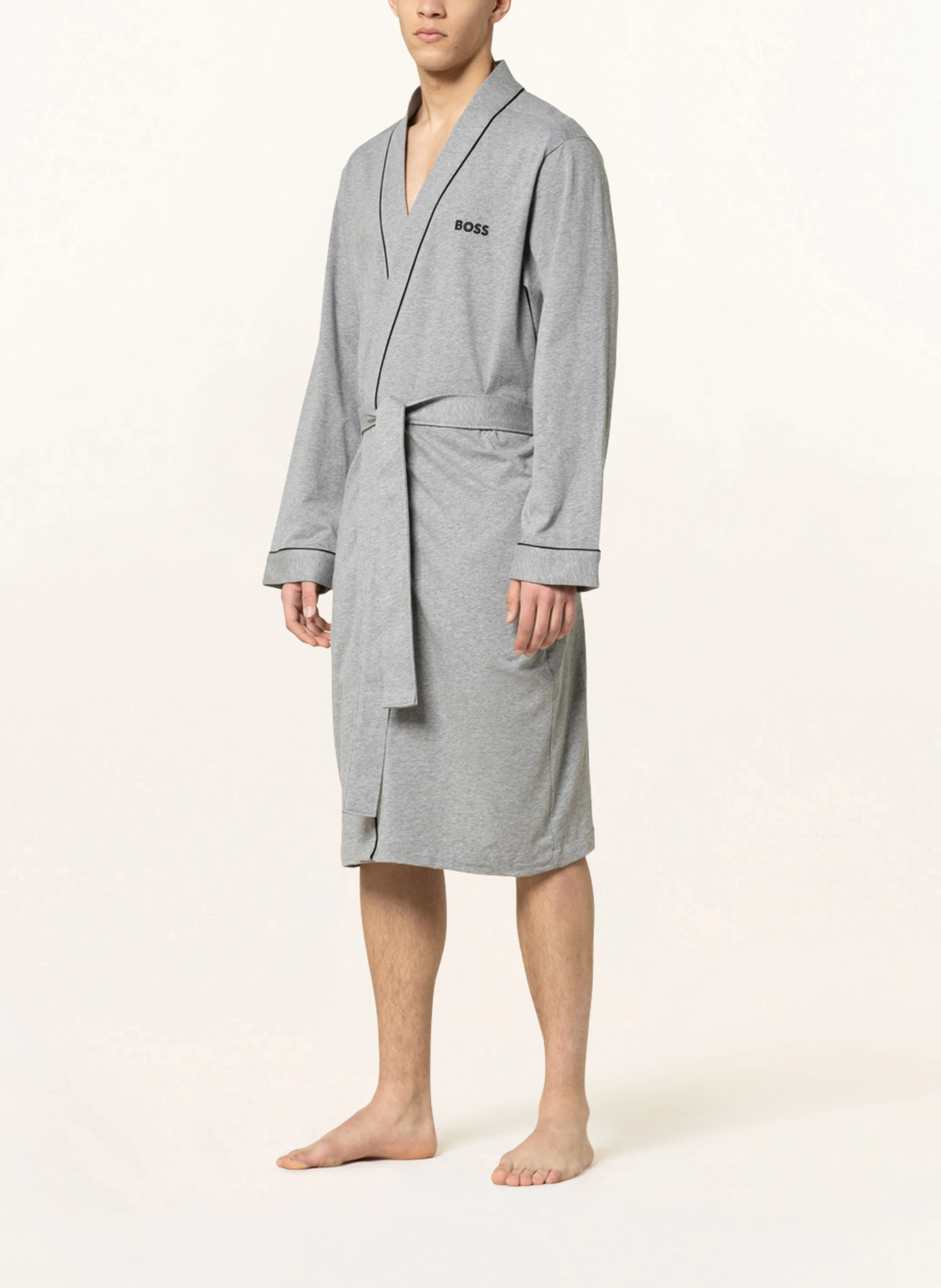 BOSS Herren-Bademantel