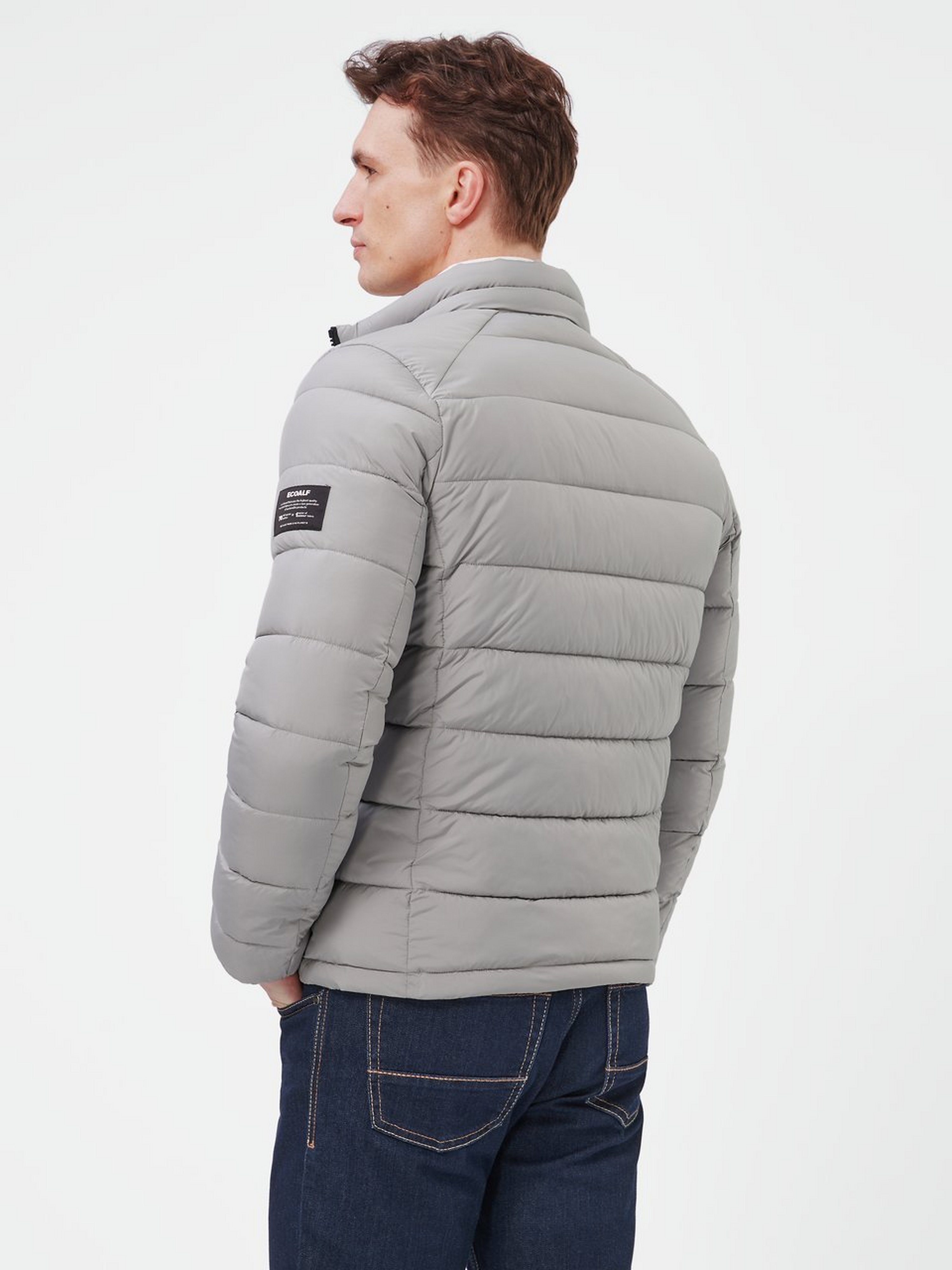 Steppjacke mit Stehkragen