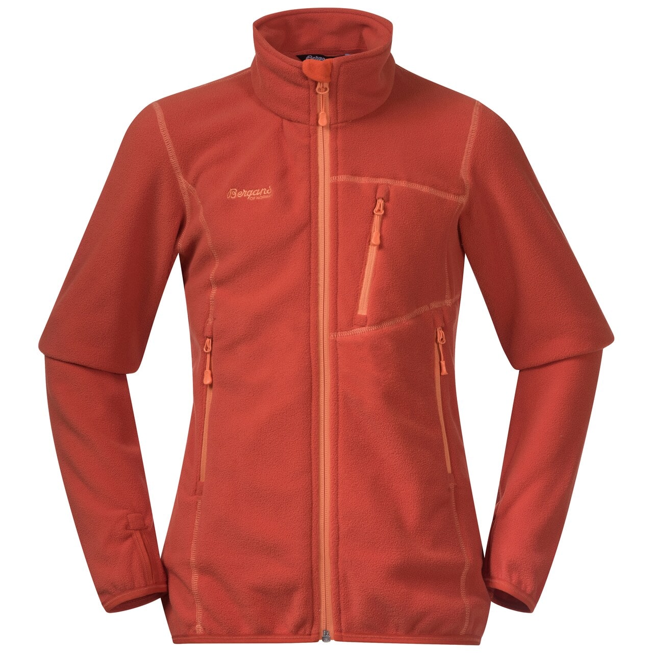 Bergans Runde Youth Girl Jacket<br> Tynn fleecejakke til jente!