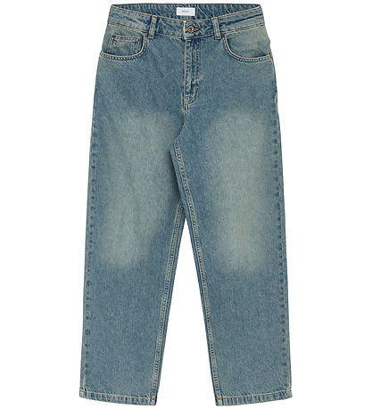 Grønt Jeans - Giant Second Jeans - Vintage Acid Blue