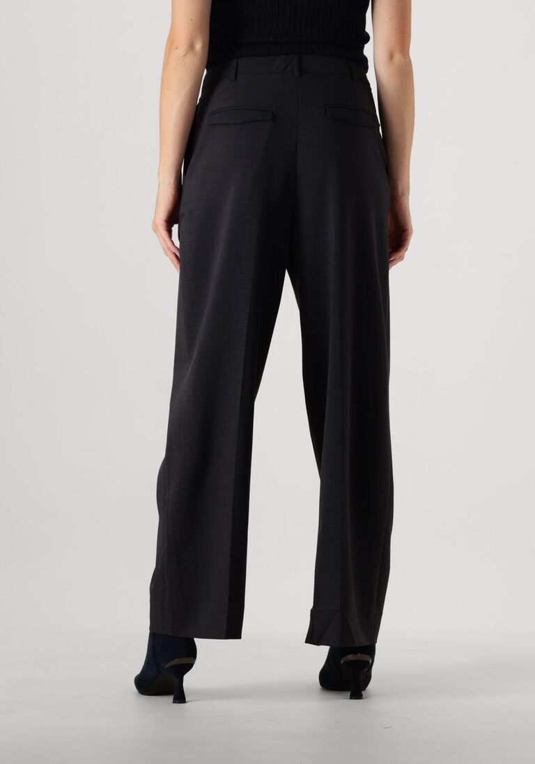 donkerblauwe herskind pantalon rupert pants