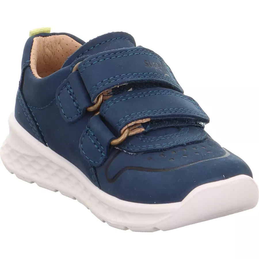 superfit Halbschuh Breeze blaugelb (mittel)