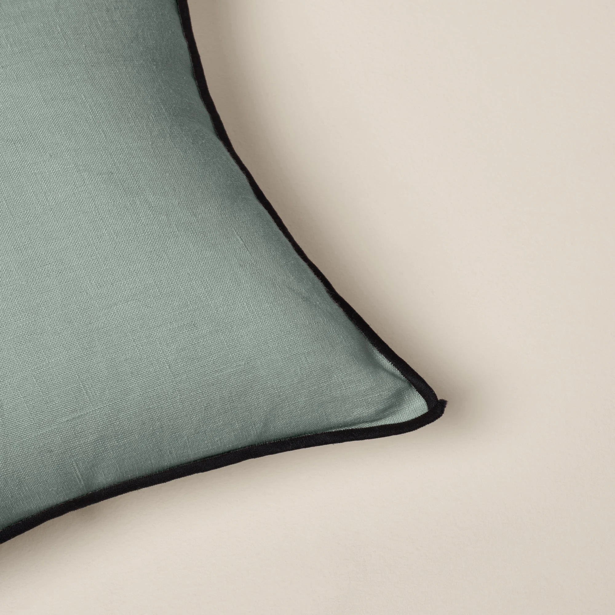 CARLINA - Housse de coussin | Vert