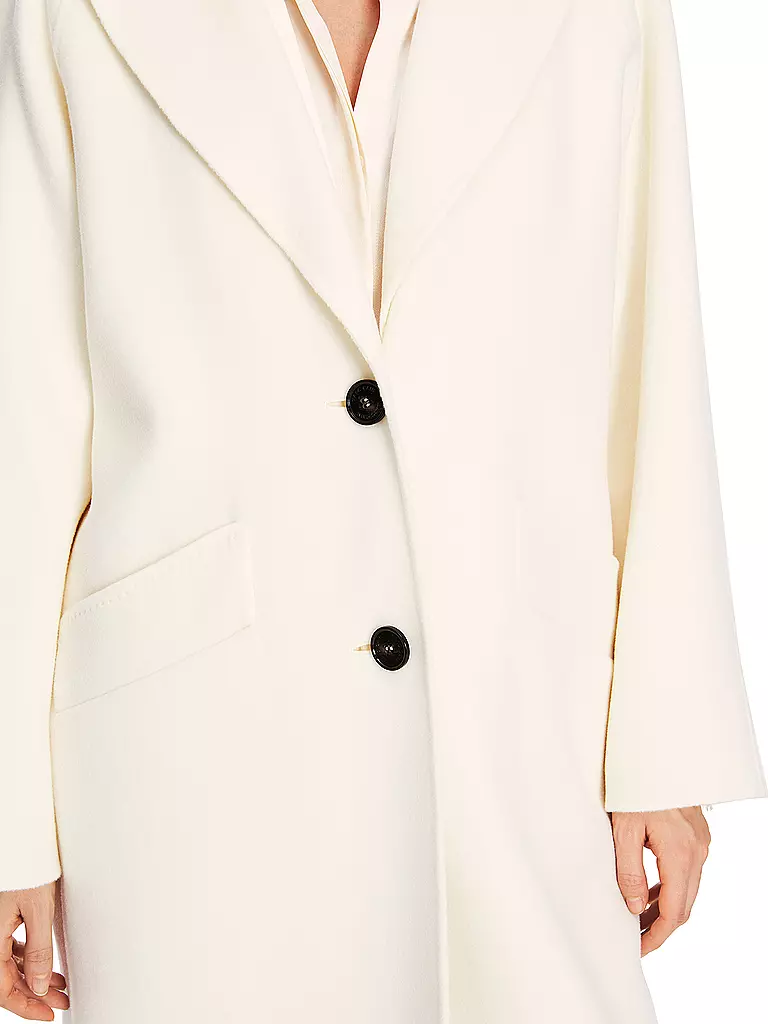 MARC CAIN Wollmantel beige