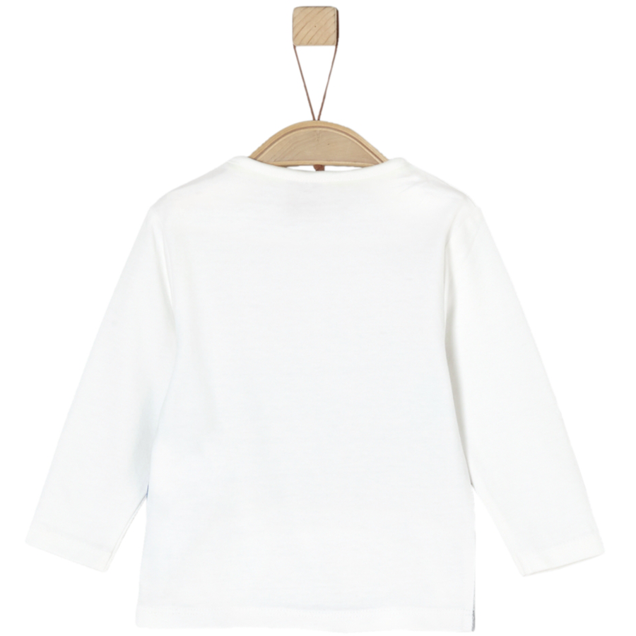s.Oliver Boys Langarmshirt ecru