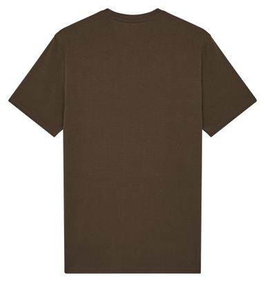 T-shirt Manches Courtes Fox Emblem Premium Khaki
