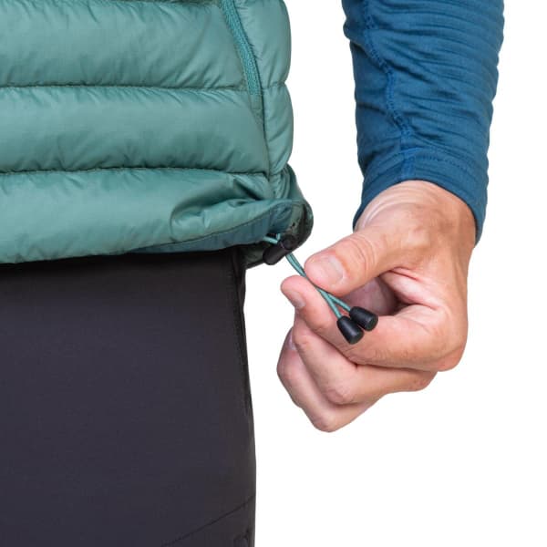 Doudoune ski de randonnée MOUNTAIN EQUIPMENT EARTHRISE M VEST FERN