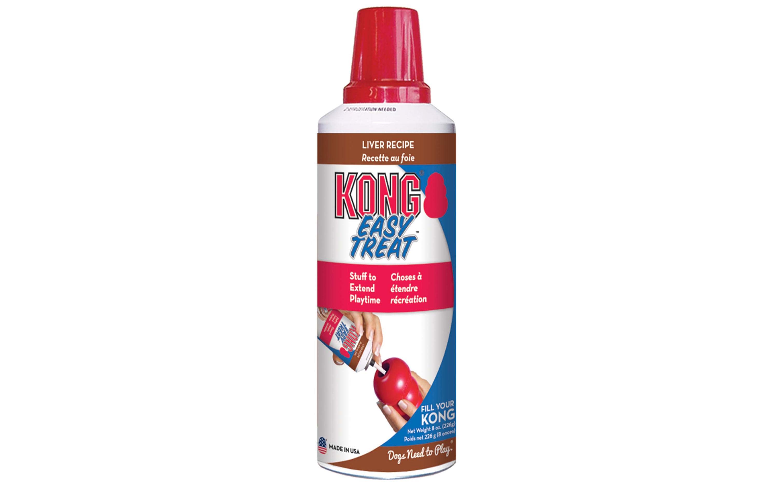 Leckerli Easy Treat Kong aus Leber, 226 gSchmackhaftes Leckerchen mit Leberaroma