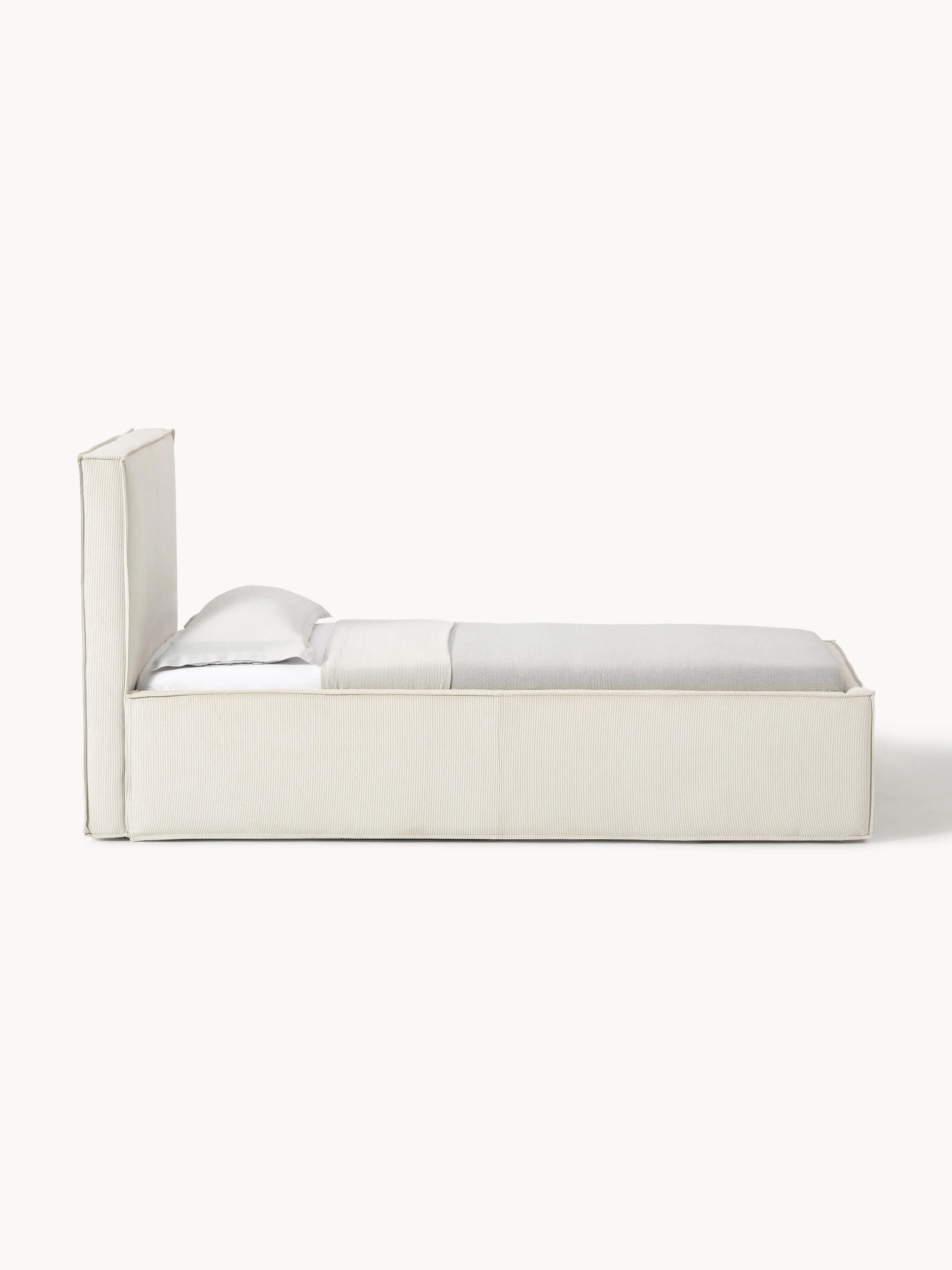 Eenpersoonsbed Dream van corduroy