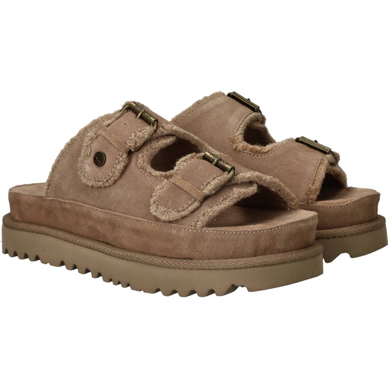 Warmbat Dysart Slippers Beige Dames