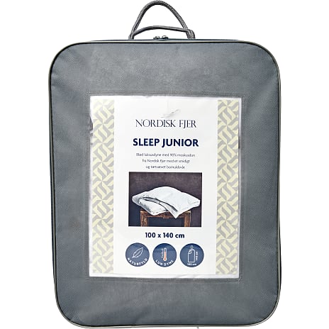 Nordisk Fjer Sleep juniordyne 100x140 cm - Varm