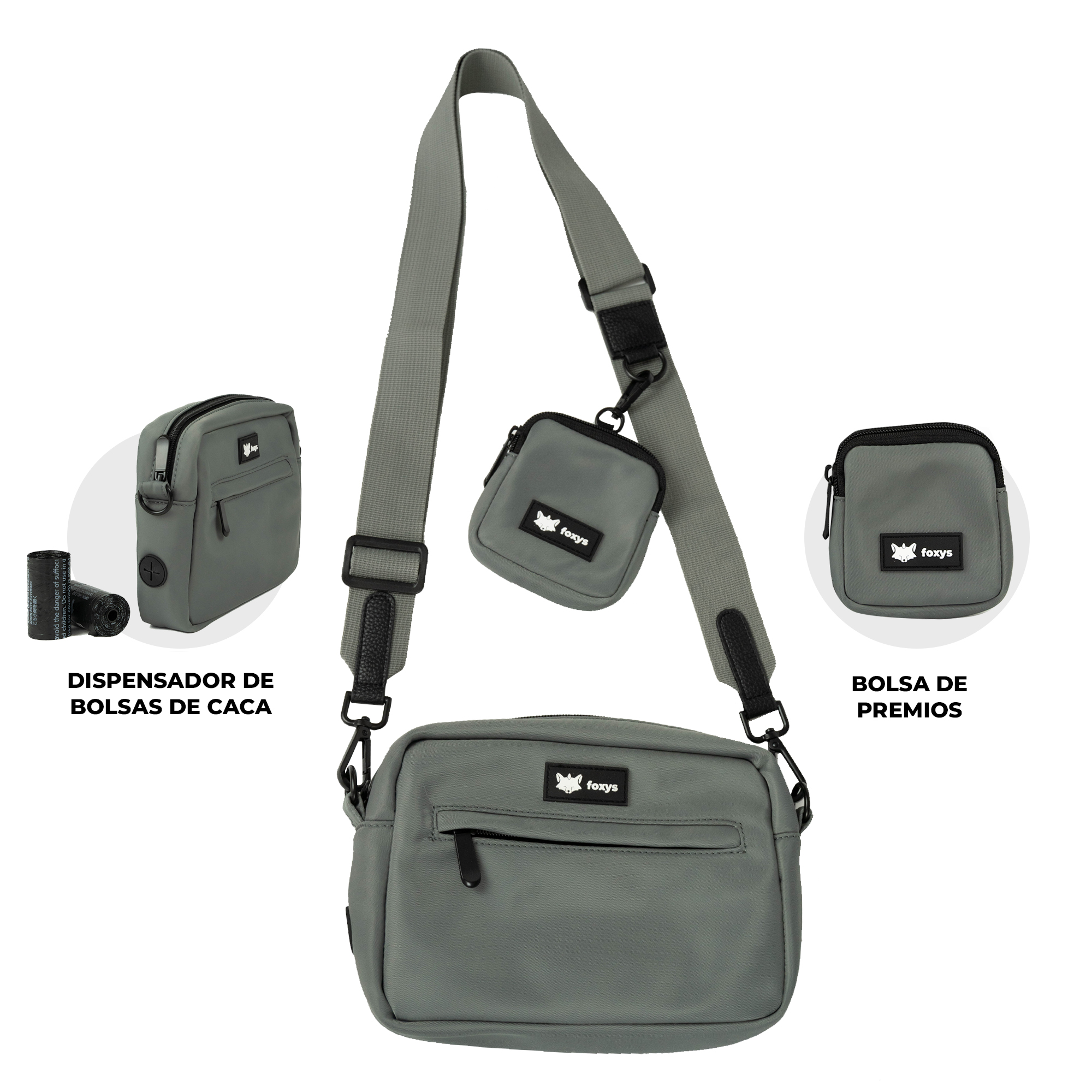 Bolsa para carrinho de bebê Foxymom