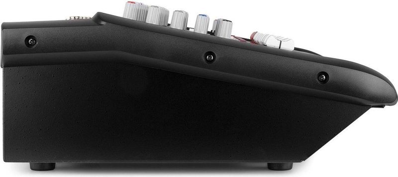 Vonyx AM8A 8-kanaals Muziekmixer met Ingebouwde 1000W Versterker