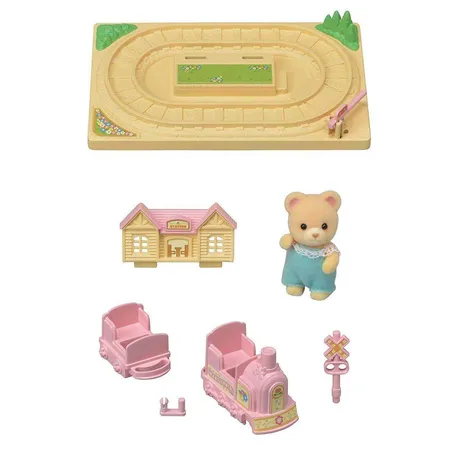 Sylvanian Families Mini-Playset Baby Abenteuer Zug