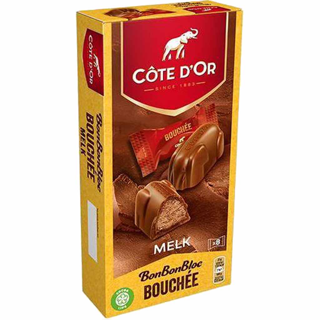 Cote D'Or Bouchée Milch 8er 200g MHD:9.7.25