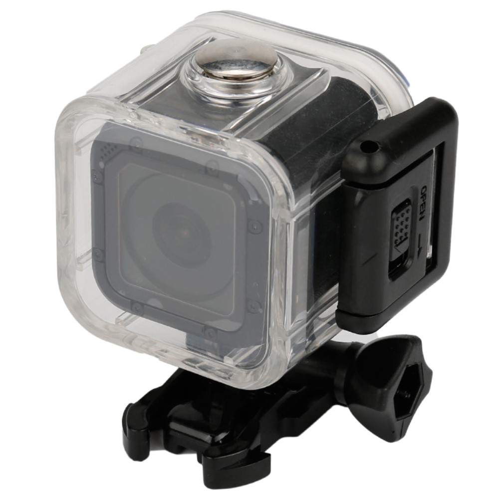GoPro Hero 5 Session / 4 Session Unterwasser Case (45m) Taucher Schutzgehäuse - Transparent