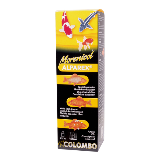 Traitement anti parasite Alparex 500 ML / 10.000 L