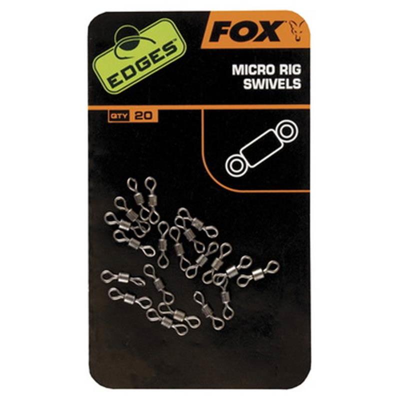 Emerillon Carpe Fox Micro Rig Swivels