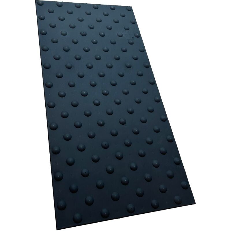 Dalle podotactile DALLIN adhésive Noire