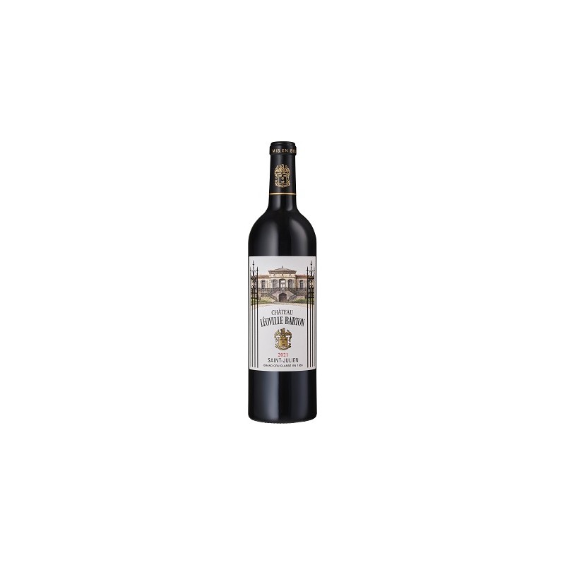 Château LEOVILLE BARTON 2022 - Saint-Julien - 2ème Cru Classé - par Caisse bois de 6 bouteilles 75 cl