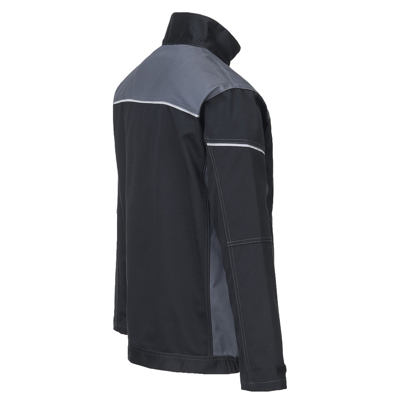 Portwest Urban jack M zwart/grijs