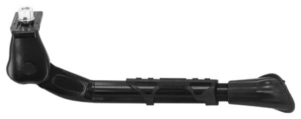 BEQUILLE VELO LATERALE URSUS KING NOIRE 24-28  RENFORCE REGLABLE - SUPPORT 35Kgs (LIVRE SUR CARTE)