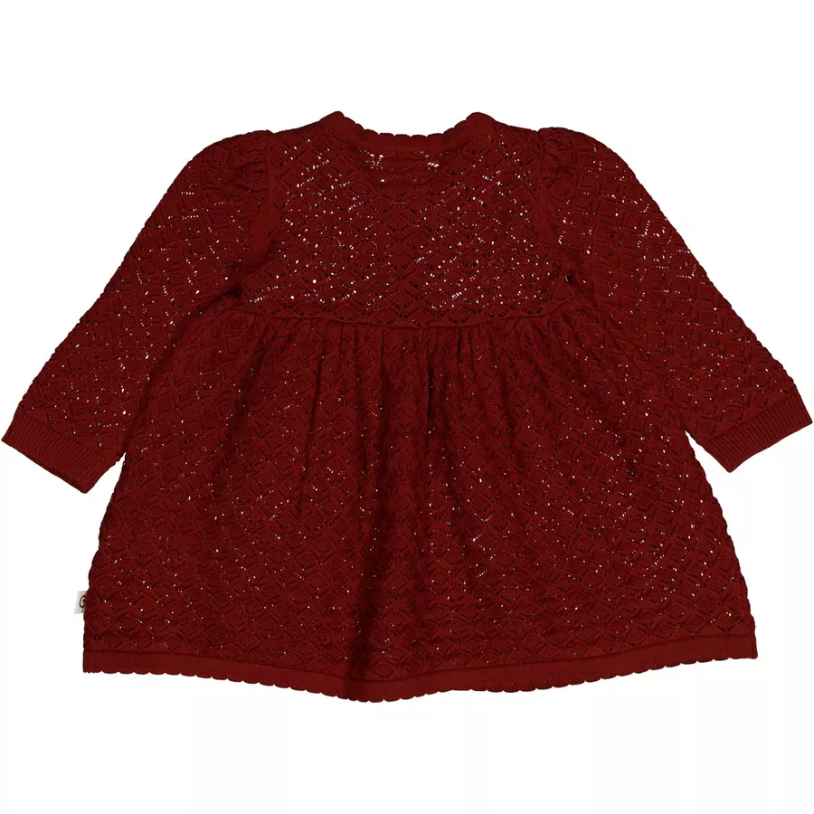 Müsli Babykleid Russet