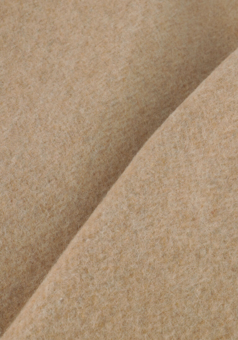 VANILIA beige vanilia minirok wool blend mini