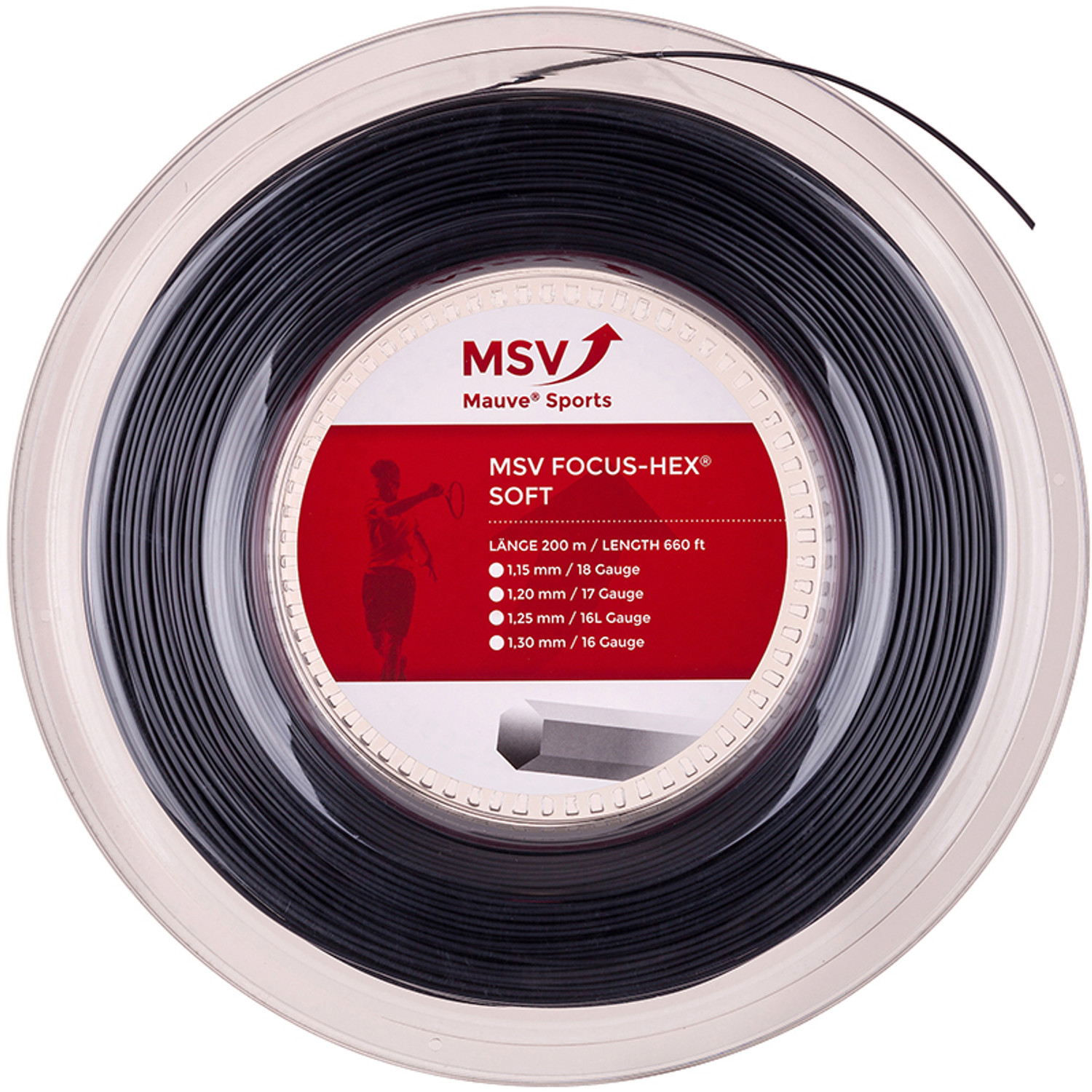 MSV Focus-Hex Soft 200M
