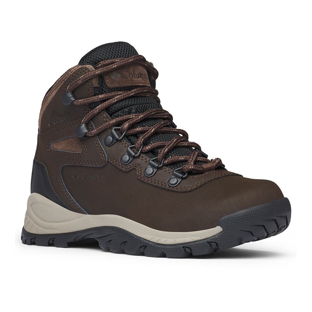 Columbia NEWTON RIDGE PLUS - Chaussures randonné Femme brown