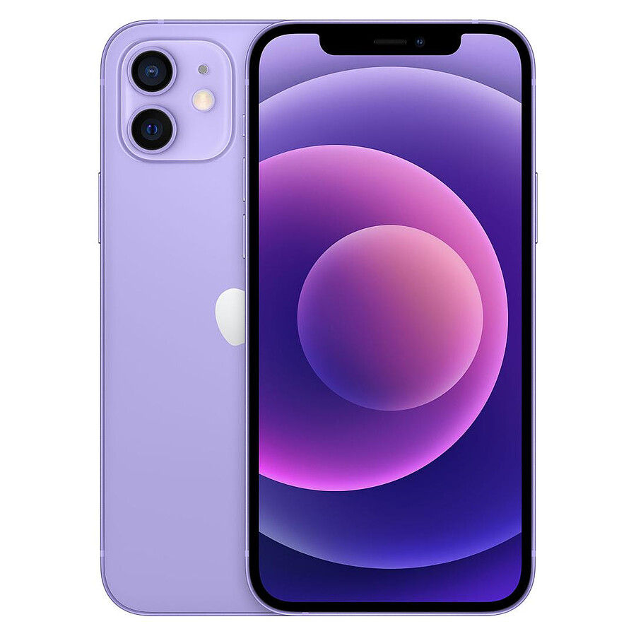 Apple iPhone 12 (Mauve) - 128 Go · Reconditionné
