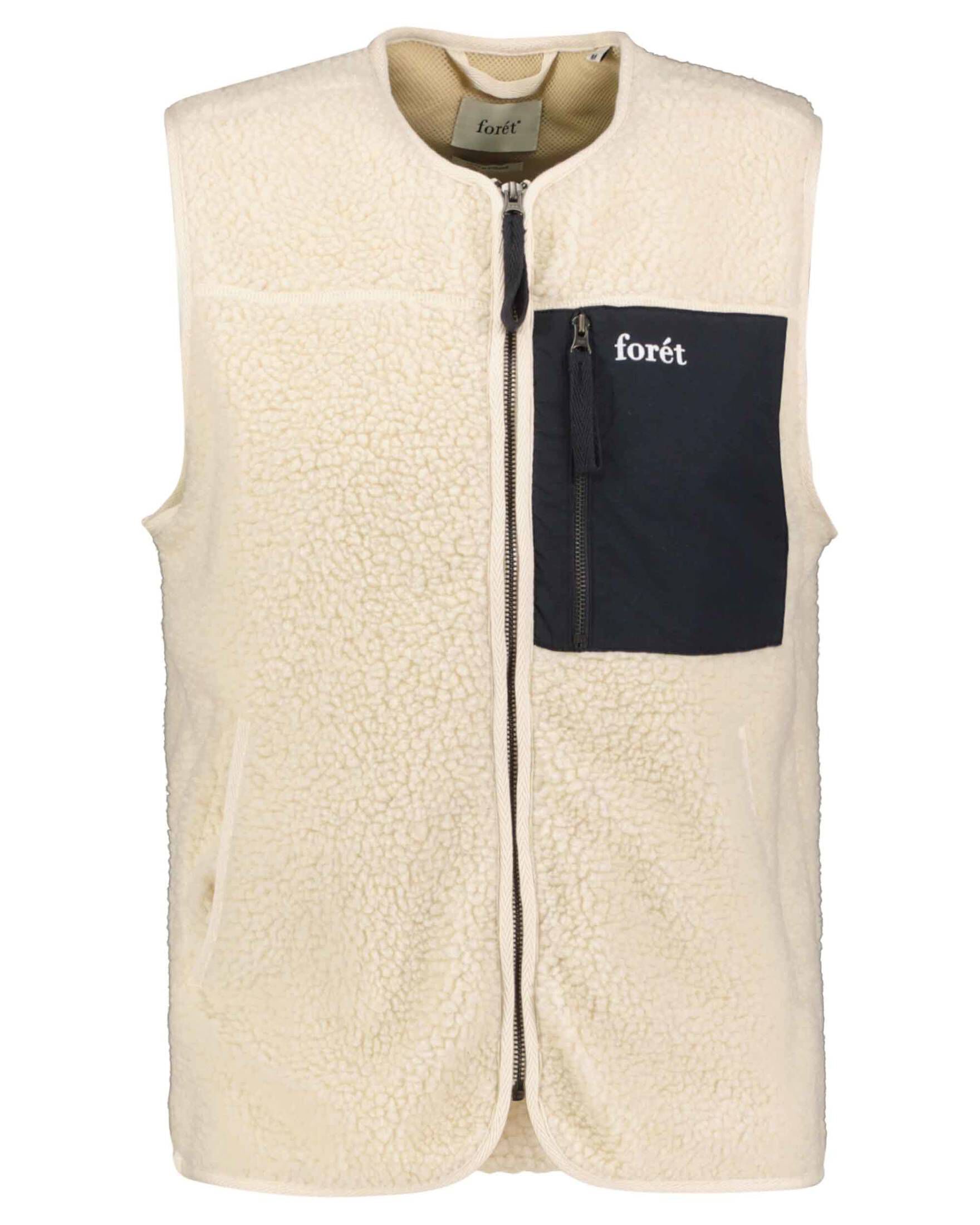 Forêt| Herren Weste PATIO SHERPA VEST