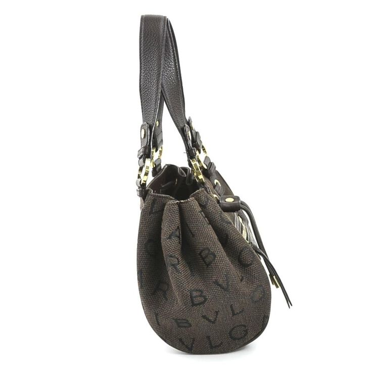 Bvlgari Vintage Bvlgari Shoulder Bag Brown