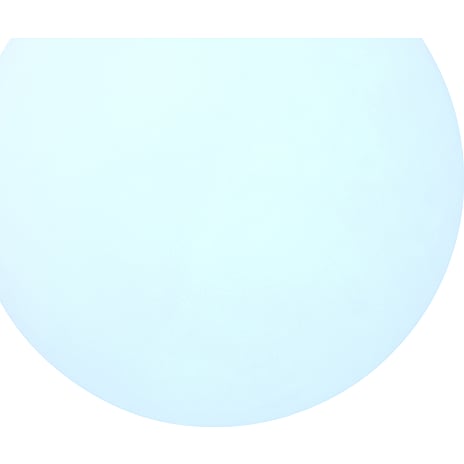 Ragna genopladelig LED kugle 40 cm
