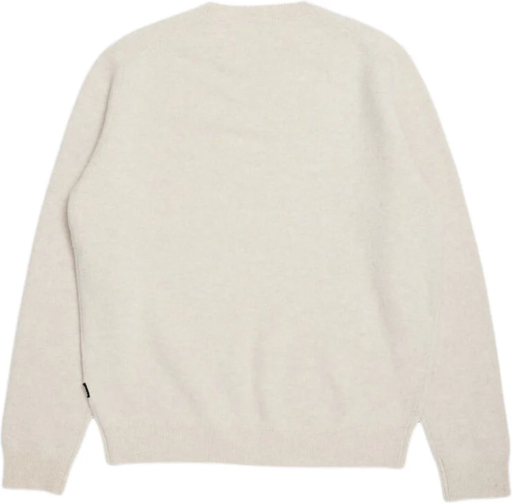 Annarr ANRRAGI LS KNIT WOOL CREW NECK Oatmeal