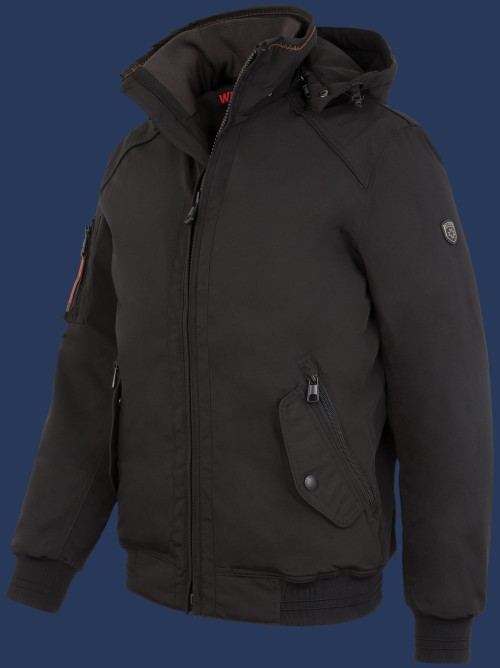 Cicero Winter StroBoAirTec, Schwarz
