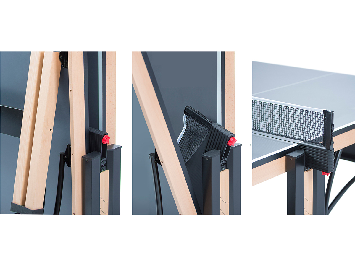 Cornilleau 850 Wood competition ITTF  tafeltennistafel
