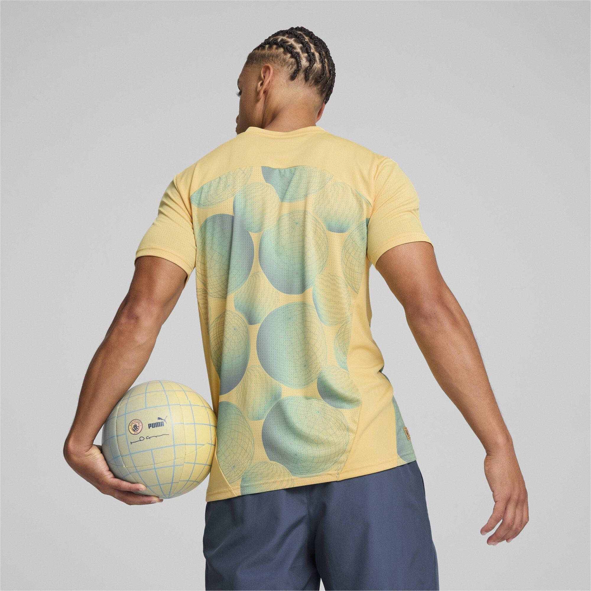 Puma Manchester City Pre Match Shirt 2024 2025 Adults
