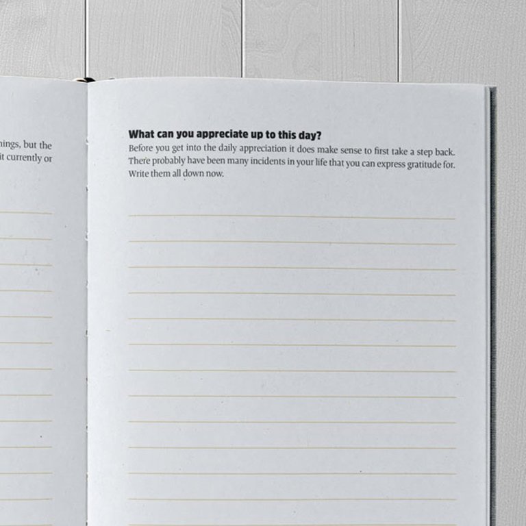 Self-love and gratitude journal A Good Day