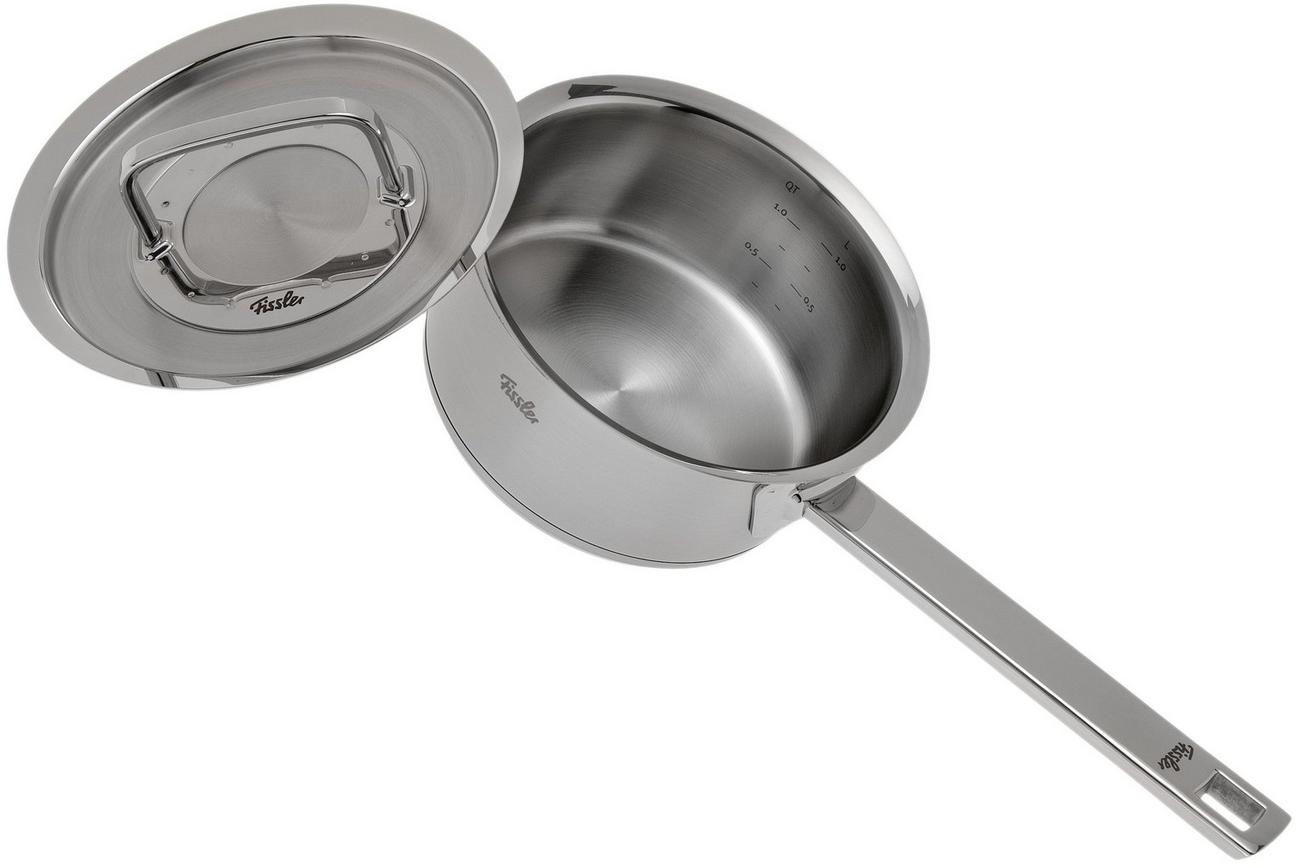 Fissler Original Profi Collection 084-158-16-000 steelpan met deksel, 16 cm