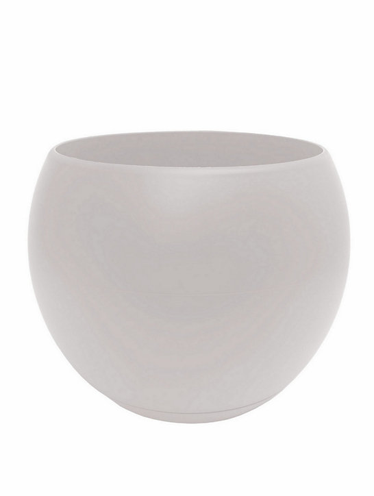 Coupe Poetic Lune 25 blanc ø24 x h.18 cm