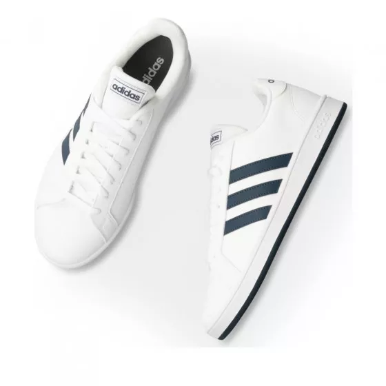 Baskets BLANCHES ADIDAS Grand Court Base