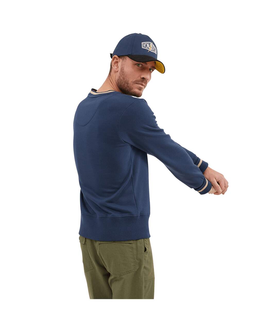 Sweat homme en col V Los