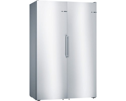 Bosch KAN95VLEP side-by-side koelkast, afmetingen (B x H x D): 120 x 186 x 65 cm, koelgedeelte: 346 l, vriesgedeelte: 242 l