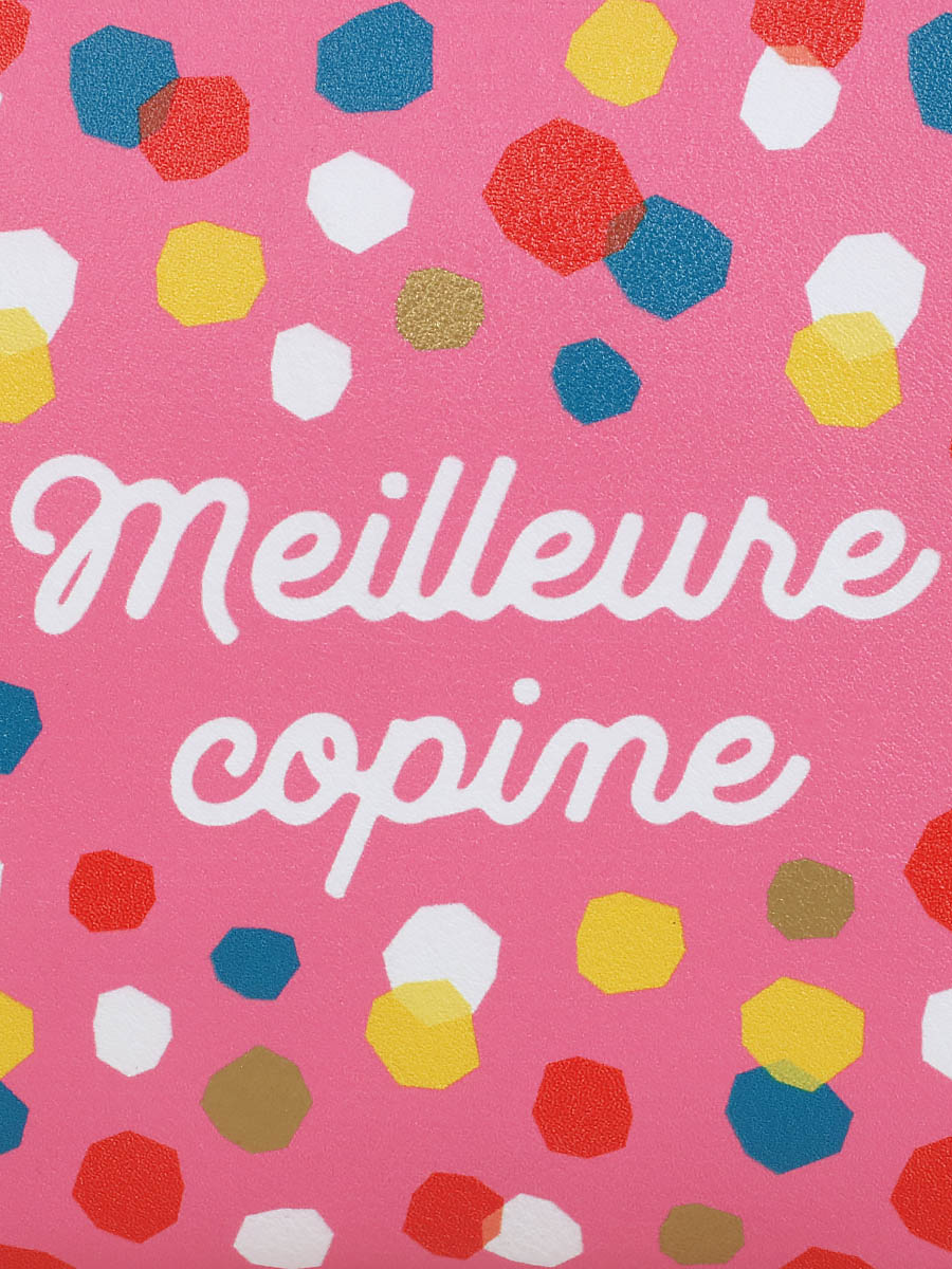 Trousse de toilette DerriÀre la porte Paix Meilleure Copine