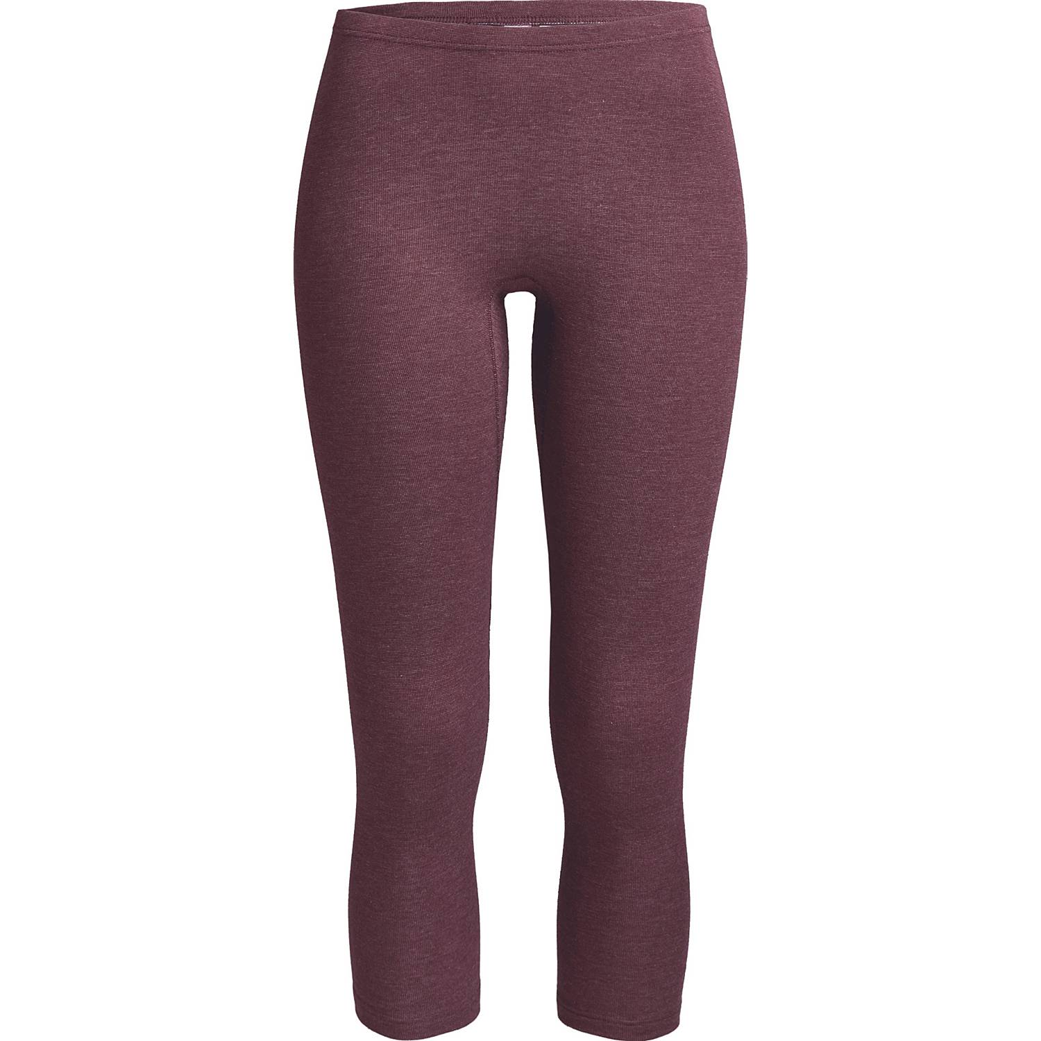 Con-ta Feinripp Damen-Thermo-Hose, 3/4-lang