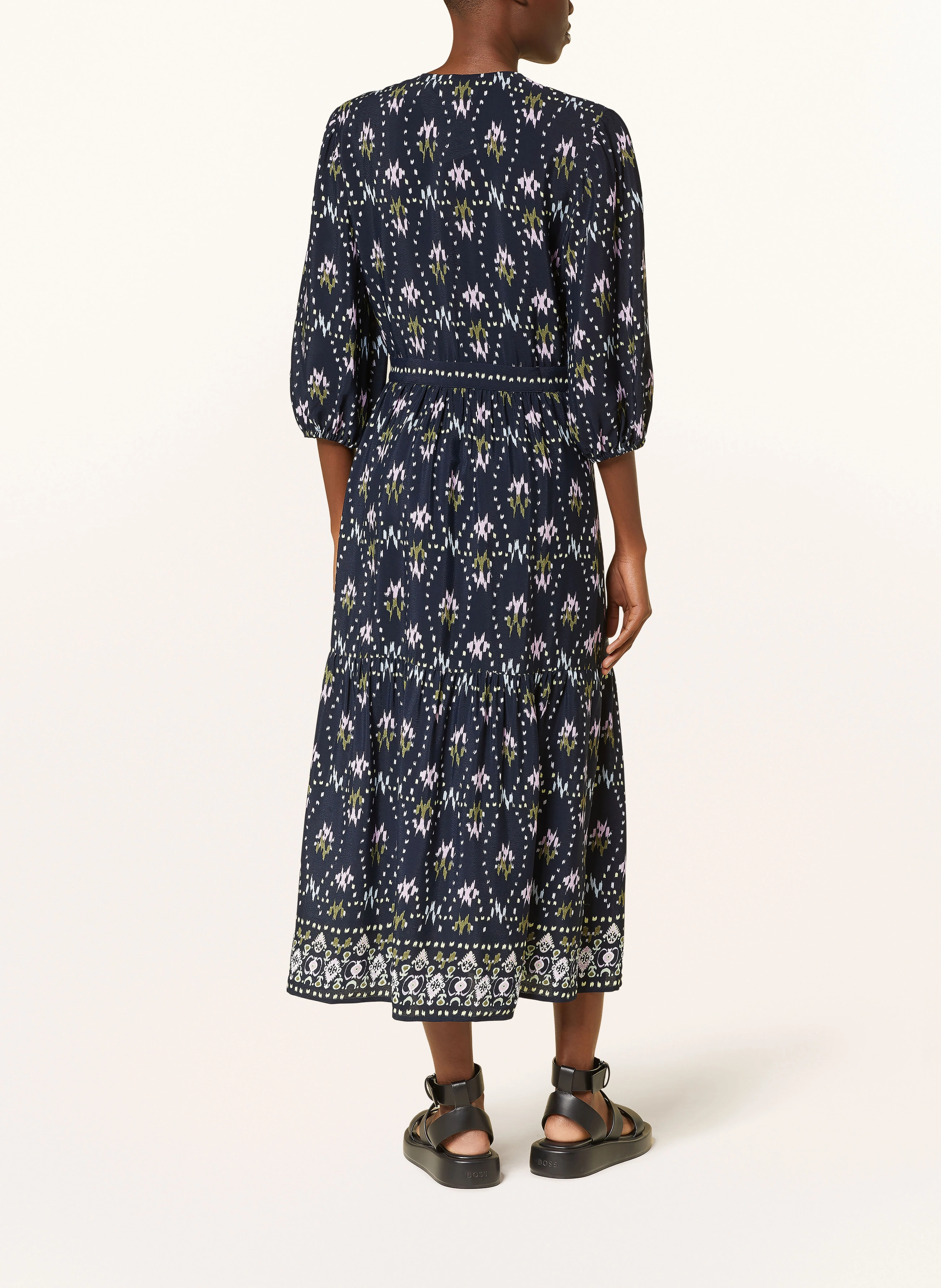 ba&sh Wickelkleid NERLA mit 3/4-Arm